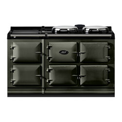 5-oven AGA Dual Control in Pewter - Gas Ranges And Electric Ranges