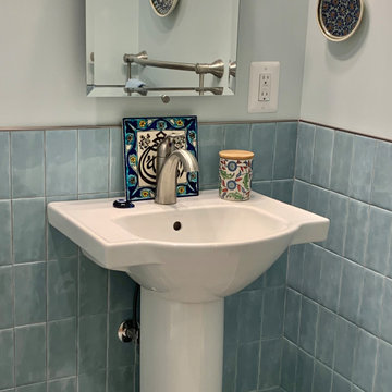 McLean Aging in Place Powder Room