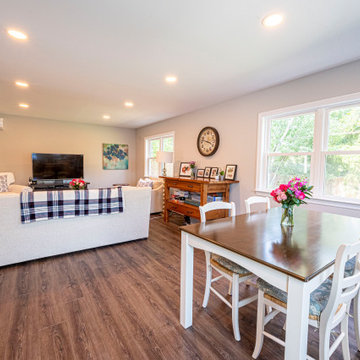 Beautiful Main Level Family Room Addition