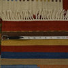 Anatolian Kilim Runner 100% Wool Flat Weave Hand Woven Rug