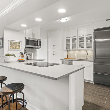 Streamlined Appliance & Pantry Wall