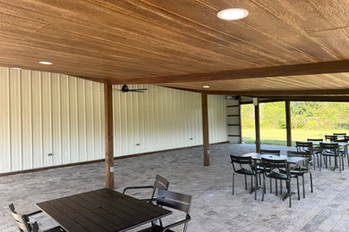 Cedar Shade: Installed A Brand New Patio and Cedar Area