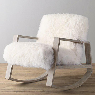 Hyde Mongolian Lamb Rocker