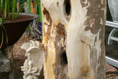 Petrified Wood Sculpture