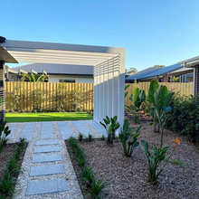 Back Yard and Deck