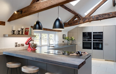Kitchen Tour: Old Meets New in a Restored Farmhouse Kitchen