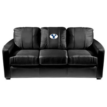 BYU Cougars Stationary Sofa Commercial Grade Fabric