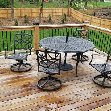New Deck Build in Prairie, KS