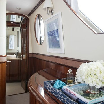 Modern Yacht