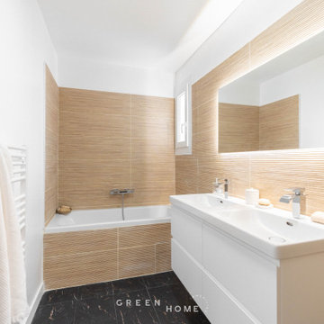 Transformation complète d’un appartement à Marseille