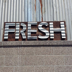 Handmade Reclaimed Signs - Home Decor