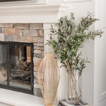 Flawless Fireplace Mantel