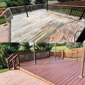 Deck Staining