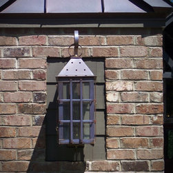 The Saint Michael Lantern - Outdoor Hanging Lights
