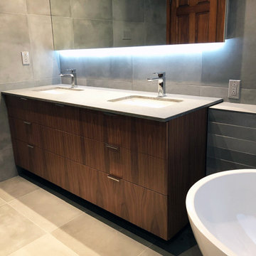 Luxurious ensuite bathroom