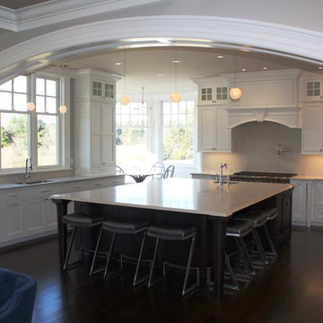 Traditional/Transitional kitchen
