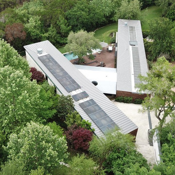Standing Seam Double Lock Charcoal Grey