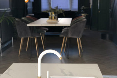 Photo of a modern dining room in London.