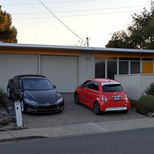 Exterior Paint on Eichler Houses