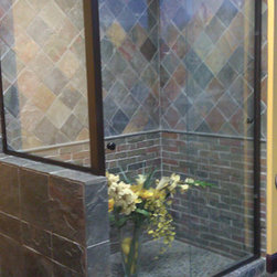 Semi Frameless Bypass (Sliding) Shower Doors - Shower Doors