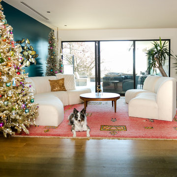 My Houzz: Sparkly Christmas Touches in a Midcentury Texas Home