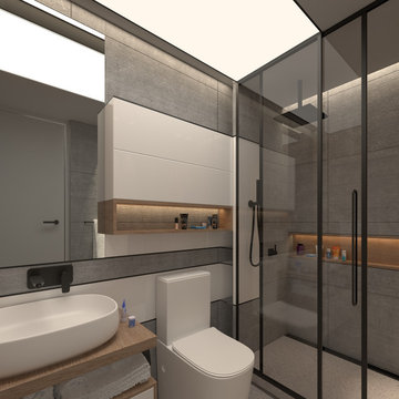 Bathroom Renovation - A Modern Sanctuary
