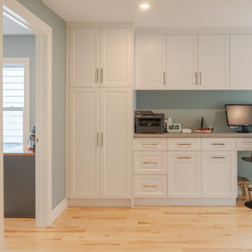 Modern kitchen & Bath renovation | Habermehl Contracting