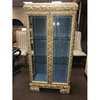 Infinity Lighted Two Door Curio China Cabinet