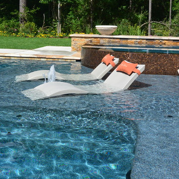 Ledge Loungers in Action!