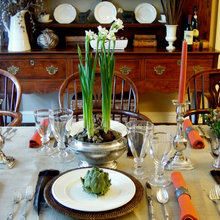 Thanksgiving tablescape