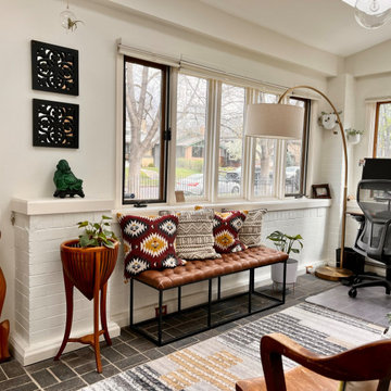 Mid-century Modern with Southwestern Flair