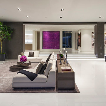 Beverly Hills Los Angeles Crestron Smart Home Automation Technology
