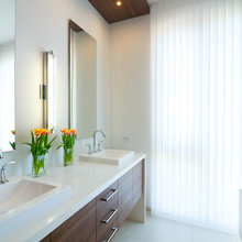 bathrooms