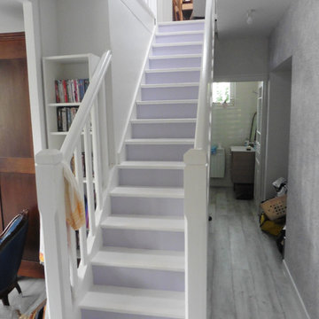 Relooking complet pour les nouveaux occupants de cette maison de famille !