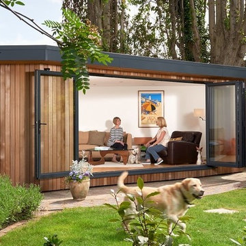 Triangular Garden Room