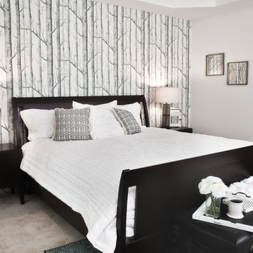 Refined and Rustic Bedroom
