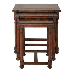 Middleton Nesting End Table - Side Tables And End Tables