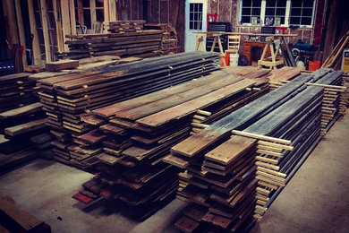 Authentic Quality Reclaimed Barn wood available year round