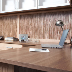 Ecoresin Thatch Back Panels - Desk Accessories