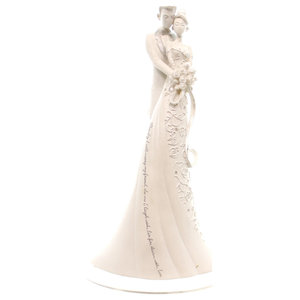 Roman Freehill 9 Wedding Cake Topper Language Of Love Embrace 63600 for sale online 