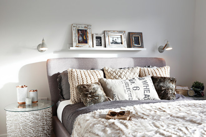 Scandinave Chambre by Claire Bloom Interiors