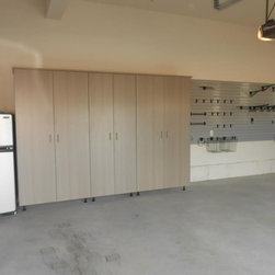 Garages - Garage And Tool Storage