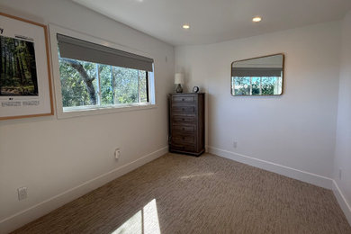 Example of an arts and crafts home design design in Sacramento