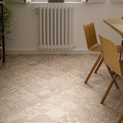 CurvyTile Cream Avenue | 10.5 x 10.5 - Products