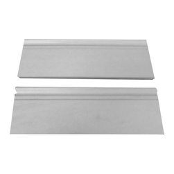 Bianco Dolomiti Marble Italian White Dolomite 5/8" Baseboard Molding Polished - Home Decor