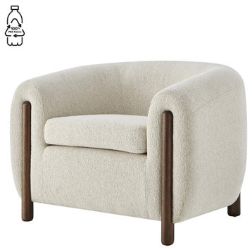 Cordelia Fabric Accent Arm Chair