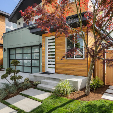 Seattle Modern Home in Bryant Neighborhood