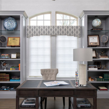 Transitional First Floor Makeover