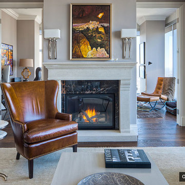 Stone Mantels