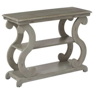 Ashland Console Table, Antique Gray